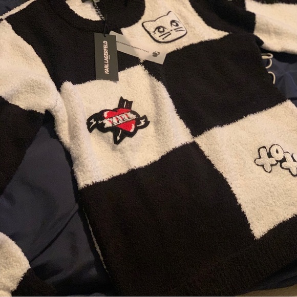 KARL LAGERFELD SWEATER never worn - Picture 1 of 8